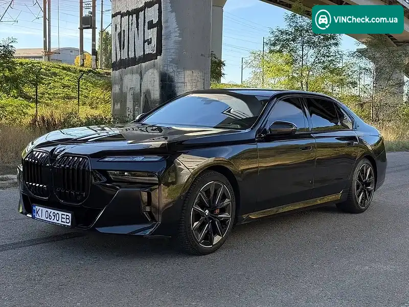 BMW 7 Series 2023, фото з оголошення 2 з 20, VIN WBA33EJ07RCR15937