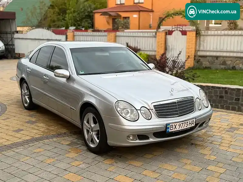 Mercedes-Benz E-Class 2002, фото з оголошення 1 з 20, VIN WDB2110061A077443