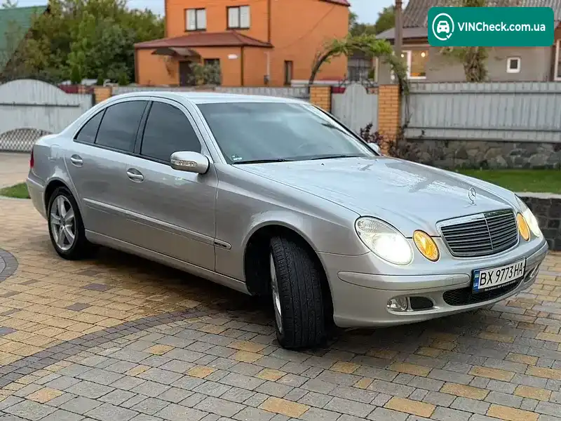 Mercedes-Benz E-Class 2002, фото з оголошення 2 з 20, VIN WDB2110061A077443