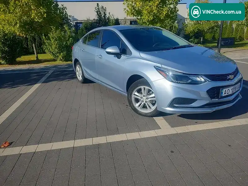 Chevrolet Cruze 2016, фото з оголошення 1 з 16, VIN 1G1BE5SM9H7192179