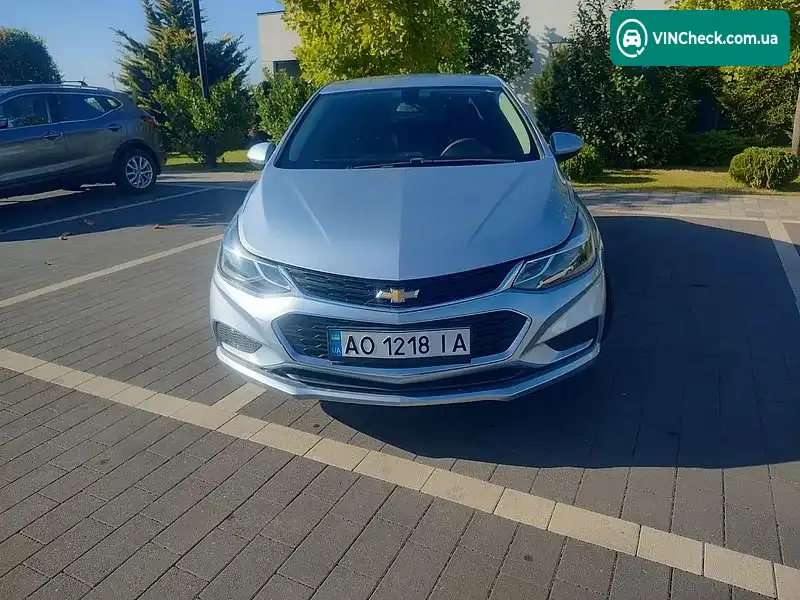 Chevrolet Cruze 2016, фото з оголошення 2 з 16, VIN 1G1BE5SM9H7192179