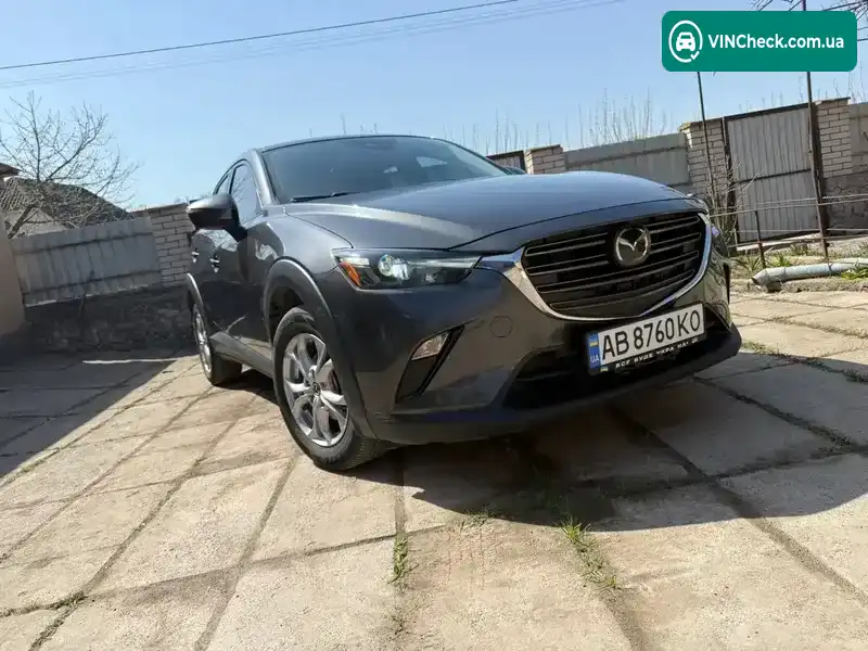 Mazda CX-3 2020, фото з оголошення 1 з 12, VIN JM1DKDB72M1510377