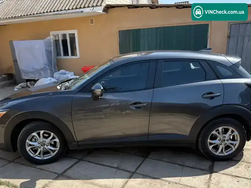 Mazda CX-3 2020, фото з оголошення 2 з 12, VIN JM1DKDB72M1510377