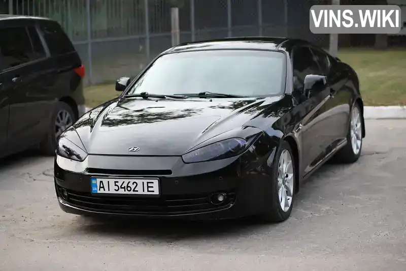 Hyundai Coupe 2008, фото з оголошення 1 з 21, VIN KMHHN61FP8U270256