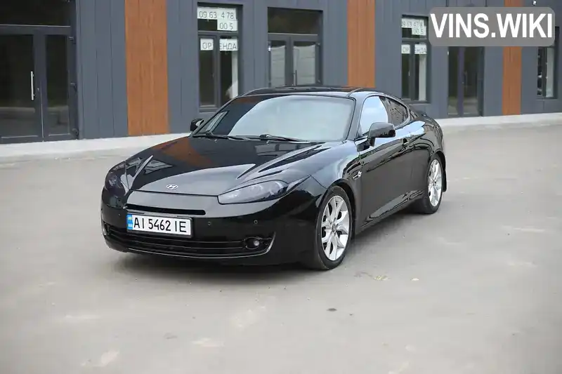 Hyundai Coupe 2008, фото з оголошення 2 з 21, VIN KMHHN61FP8U270256