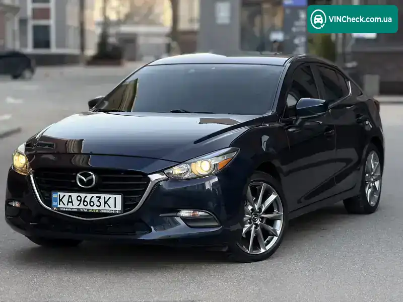 Mazda 3 2017, фото з оголошення 1 з 21, VIN 3MZBN1V32JM173842
