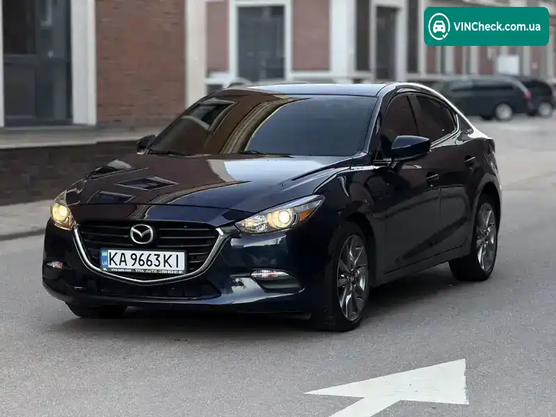 Mazda 3 2017, фото з оголошення 2 з 21, VIN 3MZBN1V32JM173842