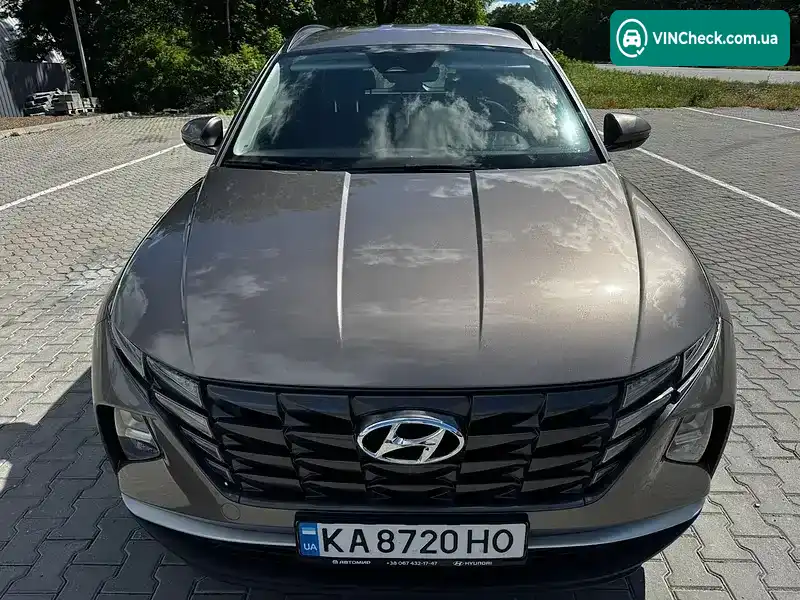 Hyundai Tucson 2022, фото з оголошення 2 з 20, VIN TMAJB81DDMJ226891