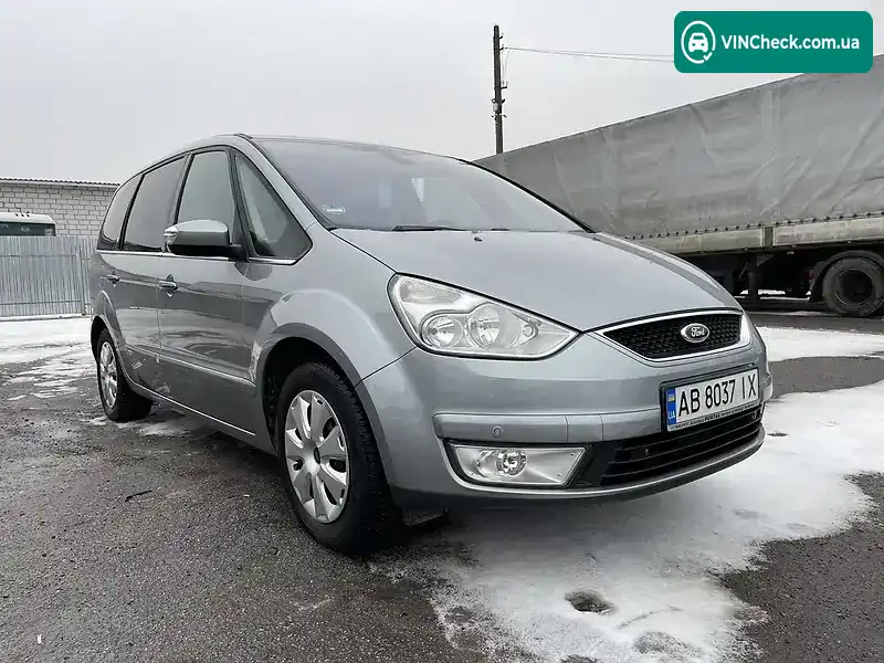 Ford Galaxy 2008, фото з оголошення 1 з 20, VIN WF0MXXGBWM8T21942