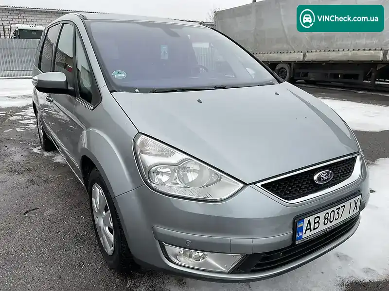 Ford Galaxy 2008, фото з оголошення 2 з 20, VIN WF0MXXGBWM8T21942