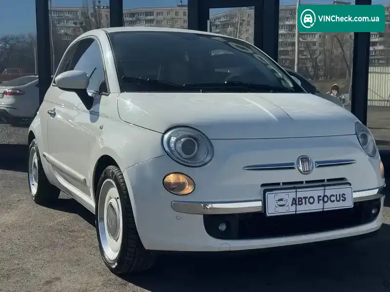 Fiat 500 2014, фото з оголошення 2 з 21, VIN 3C3CFFCR2FT570820