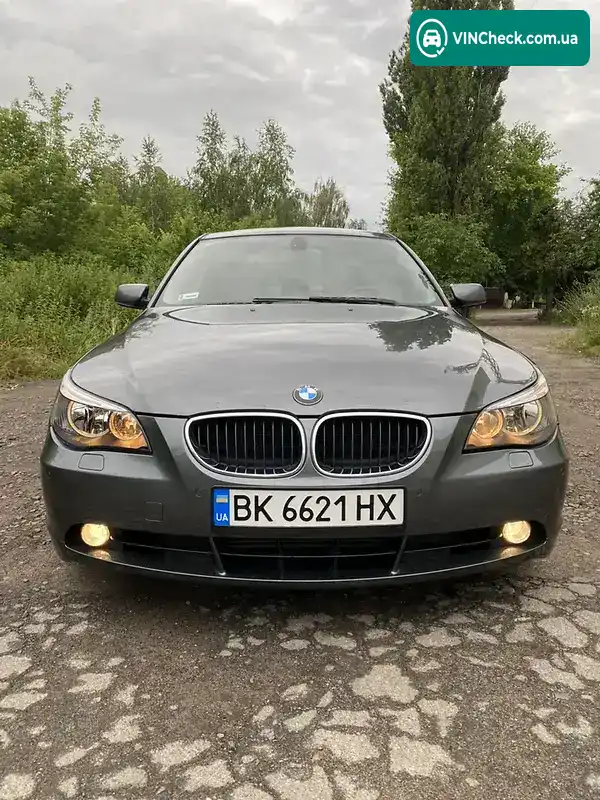 BMW 5 Series 2005, фото з оголошення 1 з 20, VIN WBANC51080CN27580