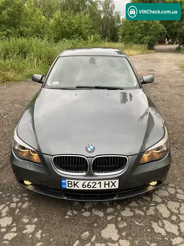 BMW 5 Series 2005, фото з оголошення 2 з 20, VIN WBANC51080CN27580