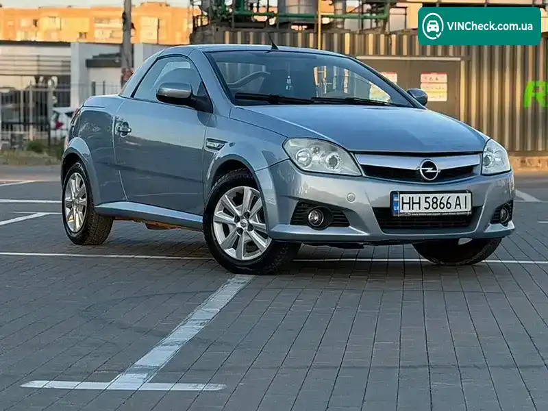 Opel Tigra 2006, фото з оголошення 1 з 20, VIN W0L0XCR976E013117