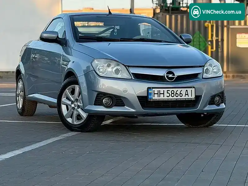 Opel Tigra 2006, фото з оголошення 2 з 20, VIN W0L0XCR976E013117