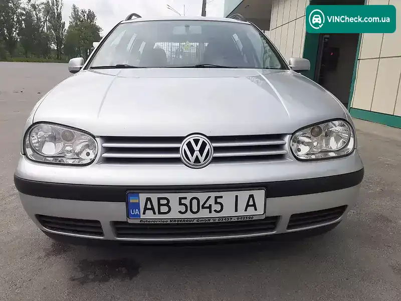 Volkswagen Golf 2000, фото з оголошення 1 з 20, VIN WVWZZZ1JZ1W204011