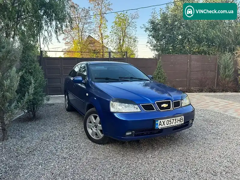 Chevrolet Nubira 2004, фото з оголошення 1 з 19, VIN Y6DNA193E4K989141