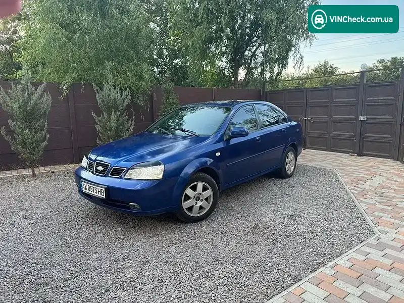 Chevrolet Nubira 2004, фото з оголошення 2 з 19, VIN Y6DNA193E4K989141