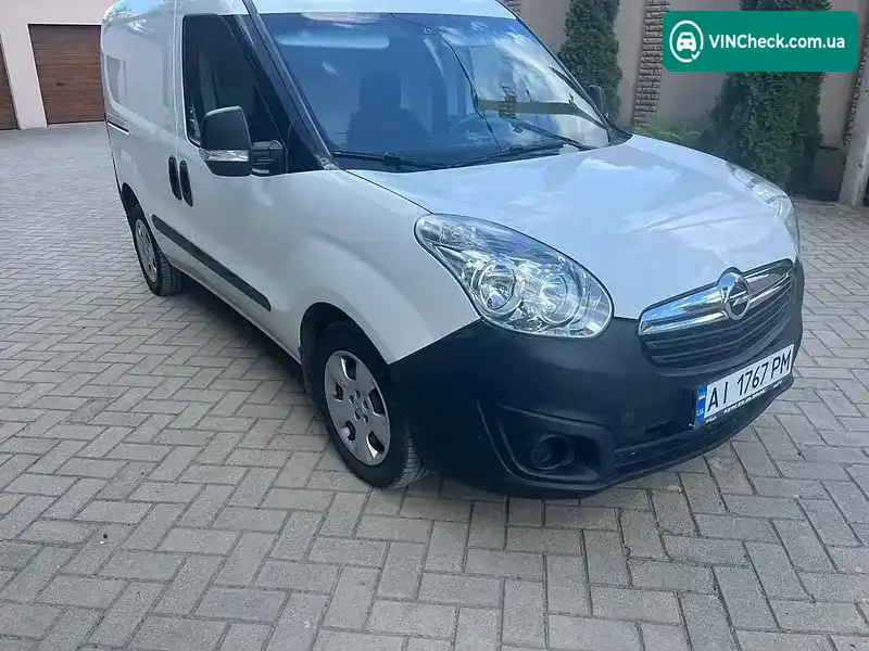 Opel Combo 2017, фото з оголошення 1 з 20, VIN W0L6ZZR1BH9620125