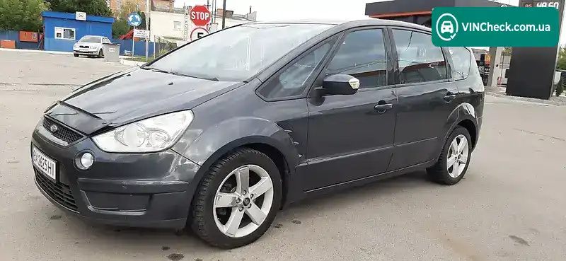 Ford S-Max 2007, фото з оголошення 1 з 20, VIN WF0SXXGBWS7U28567