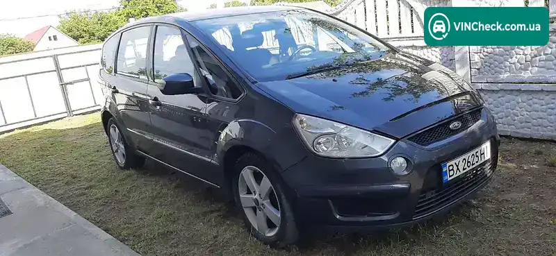 Ford S-Max 2007, фото з оголошення 2 з 20, VIN WF0SXXGBWS7U28567