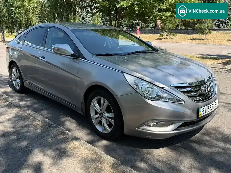 Hyundai Sonata 2011, фото з оголошення 1 з 8, VIN KMHEC41BBBA240680