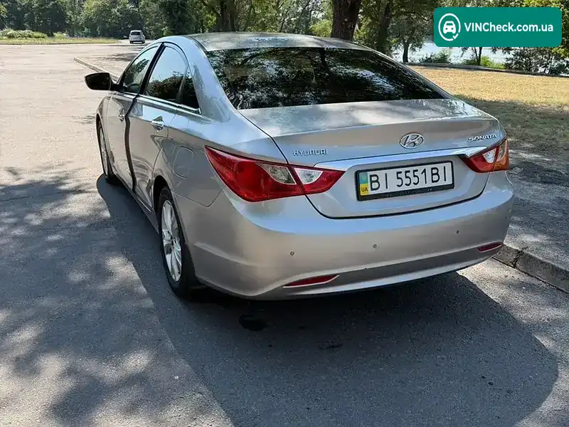 Hyundai Sonata 2011, фото з оголошення 2 з 8, VIN KMHEC41BBBA240680