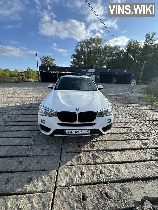 BMW X4 2014, фото з оголошення 1 з 21, VIN 5UXXW3C52F0M87649