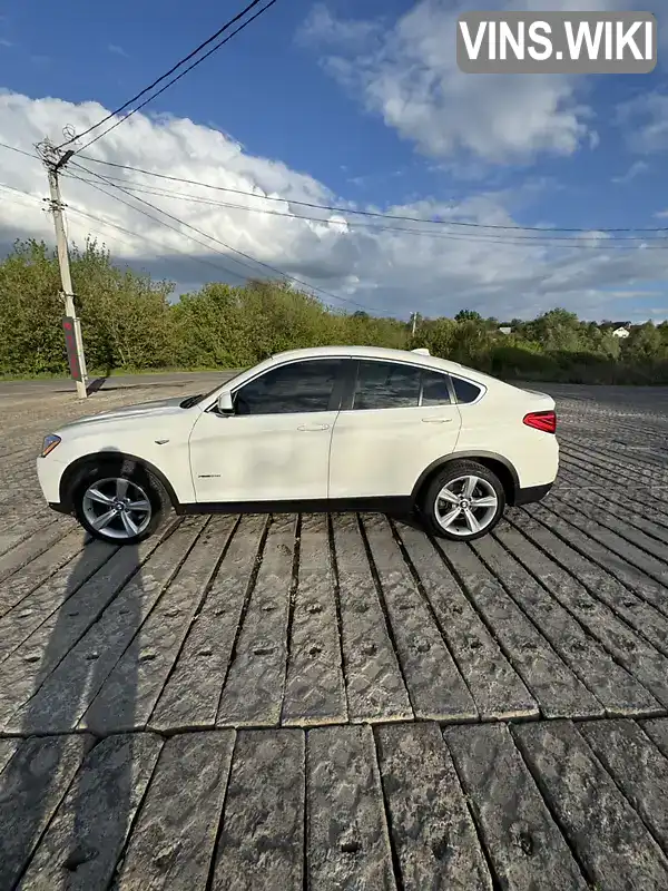 BMW X4 2014, фото з оголошення 2 з 21, VIN 5UXXW3C52F0M87649