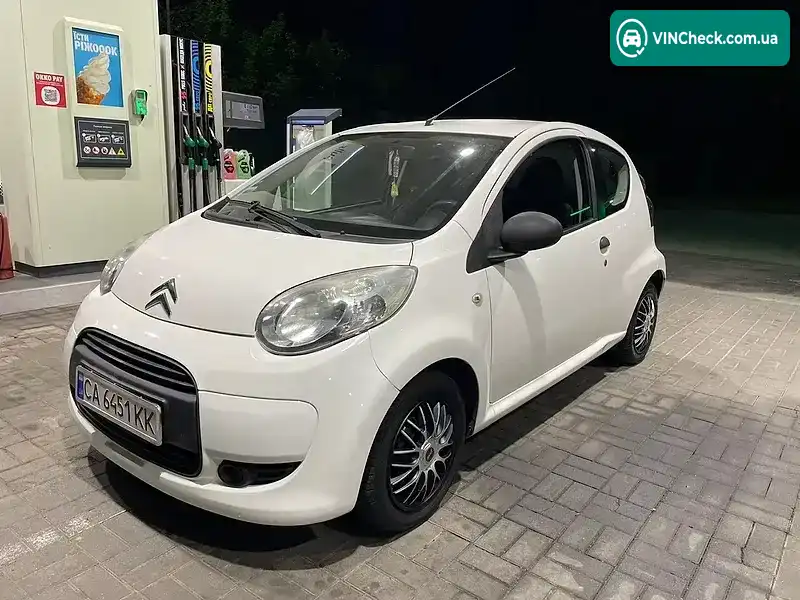 Citroen C1 2011, фото з оголошення 1 з 20, VIN VF7PMCFB489591101