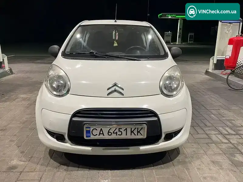 Citroen C1 2011, фото з оголошення 2 з 20, VIN VF7PMCFB489591101
