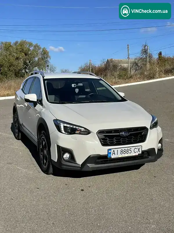Subaru XV 2018, фото з оголошення 1 з 2, VIN JF1GT7LL5JG036135