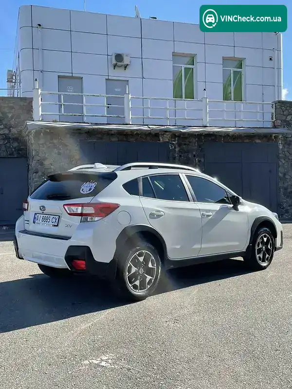 Subaru XV 2018, фото з оголошення 2 з 2, VIN JF1GT7LL5JG036135