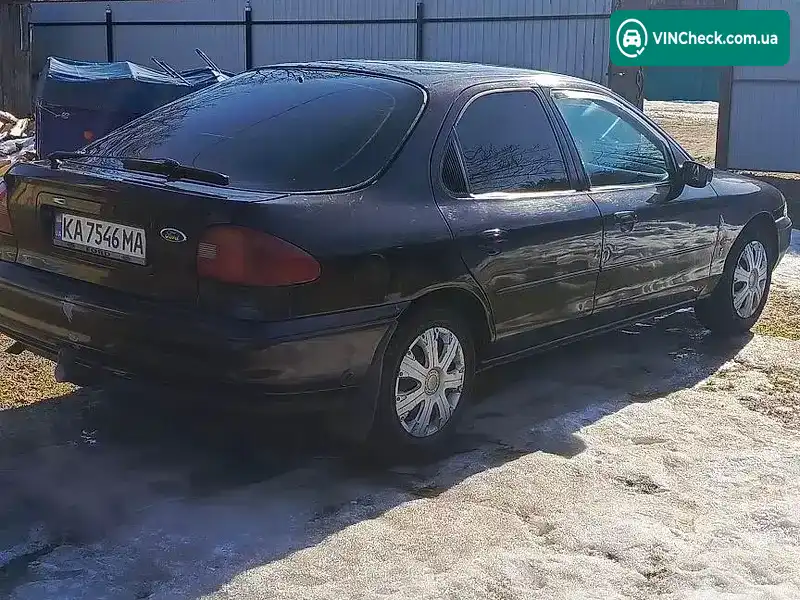 Ford Mondeo 1996, фото з оголошення 2 з 15, VIN WF0AXXGBBASP04579