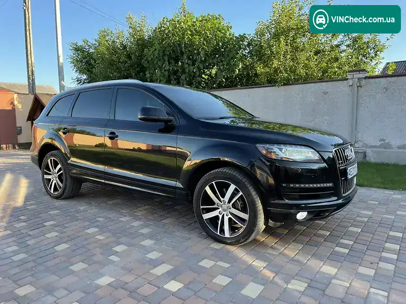 Audi Q7 2010, фото з оголошення 1 з 15, VIN WA1LMAFE1AD002029