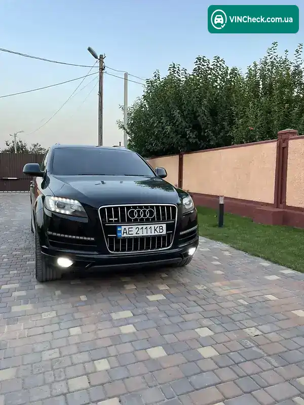 Audi Q7 2010, фото з оголошення 2 з 15, VIN WA1LMAFE1AD002029