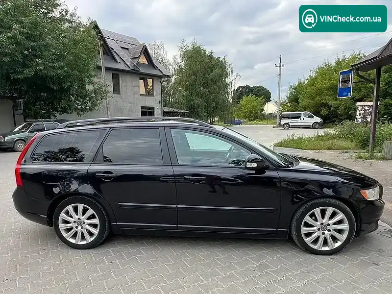 Volvo V50 2011, фото з оголошення 2 з 20, VIN YV1MW84F1C2677560