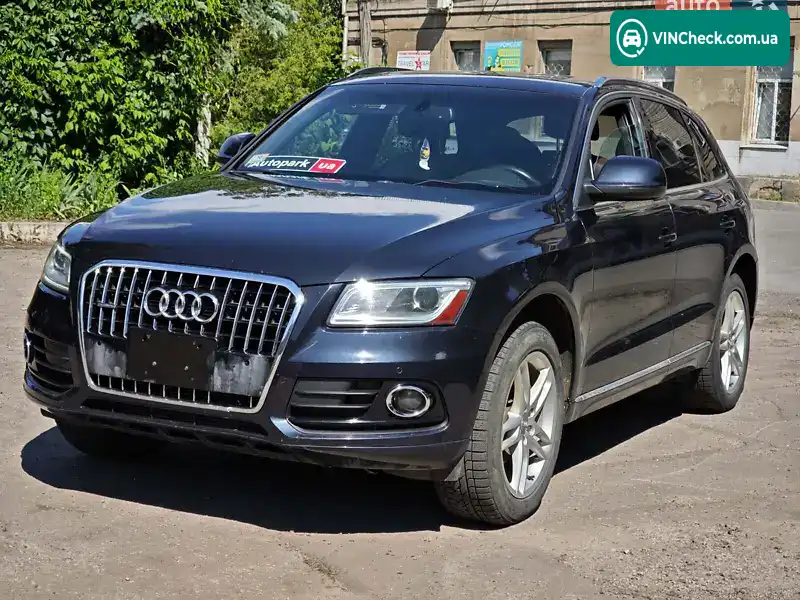 Audi Q5 2013, фото з оголошення 1 з 20, VIN WA1LFAFP3EA026965