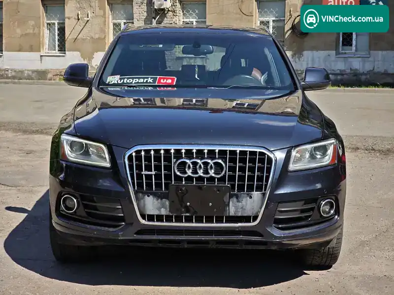 Audi Q5 2013, фото з оголошення 2 з 20, VIN WA1LFAFP3EA026965