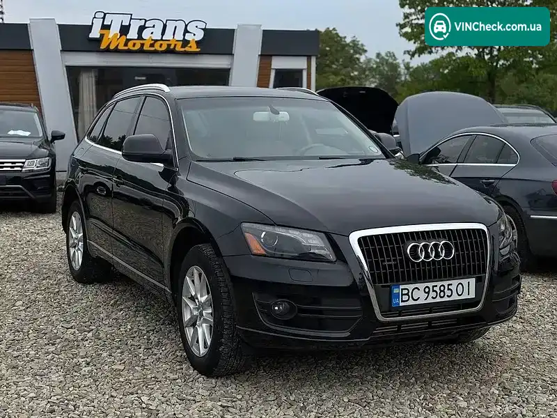 Audi Q5 2012, фото з оголошення 1 з 21, VIN WA1LFAFP9CA114965