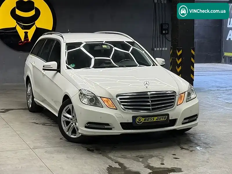 Mercedes-Benz E-Class 2012, фото з оголошення 1 з 20, VIN WDD2122051A718560