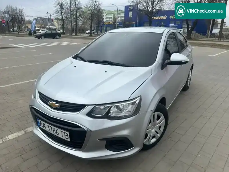 Chevrolet Aveo 2017, фото з оголошення 1 з 21, VIN KL1TF69F9HB129304