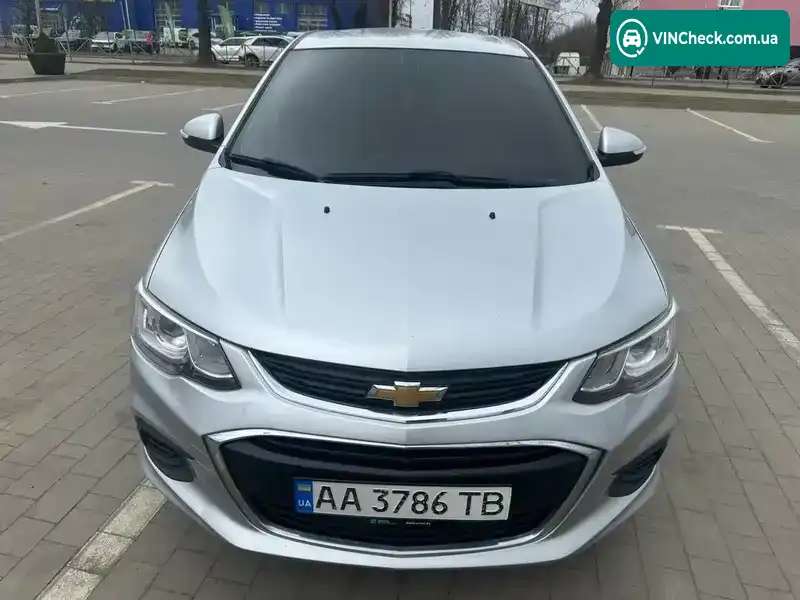 Chevrolet Aveo 2017, фото з оголошення 2 з 21, VIN KL1TF69F9HB129304