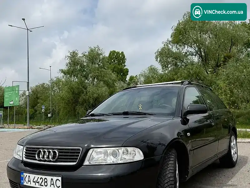 Audi A4 1999, фото з оголошення 1 з 21, VIN WAUZZZ8DZYA054059