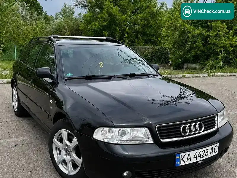 Audi A4 1999, фото з оголошення 2 з 21, VIN WAUZZZ8DZYA054059