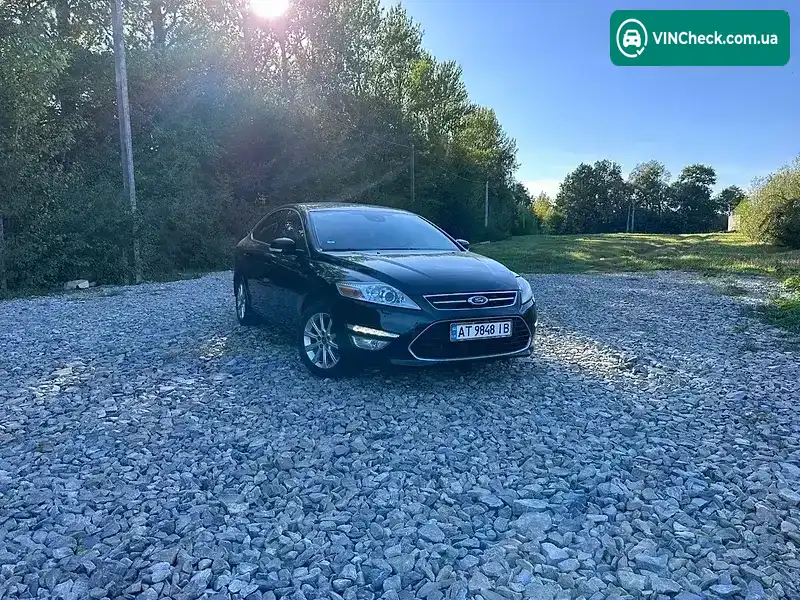 Ford Mondeo 2011, фото з оголошення 1 з 20, VIN WF0EXXGBBEBS46748