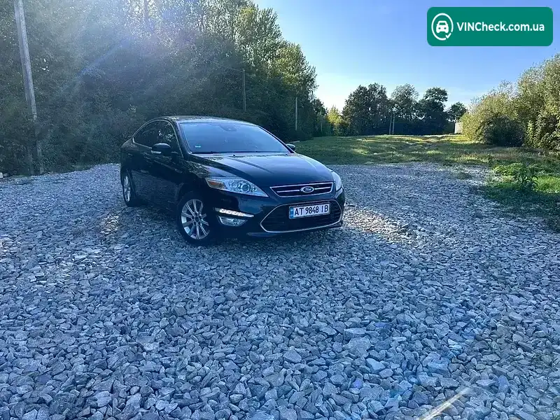 Ford Mondeo 2011, фото з оголошення 2 з 20, VIN WF0EXXGBBEBS46748