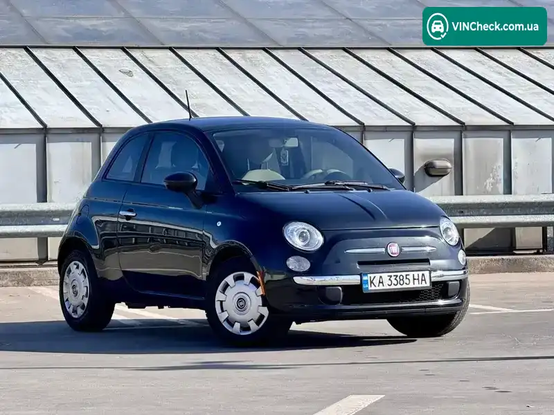 Fiat 500 2011, фото з оголошення 1 з 21, VIN 3C3CFFAR2CT120695