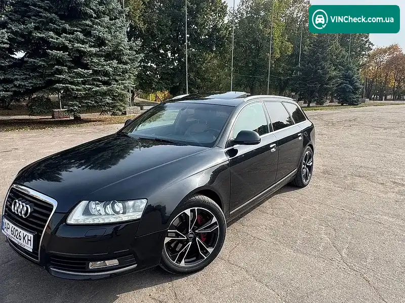 Audi A6 2009, фото з оголошення 1 з 11, VIN WAUZZZ4F8AN082240