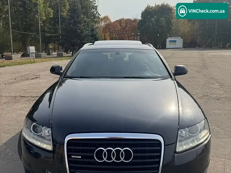 Audi A6 2009, фото з оголошення 2 з 11, VIN WAUZZZ4F8AN082240